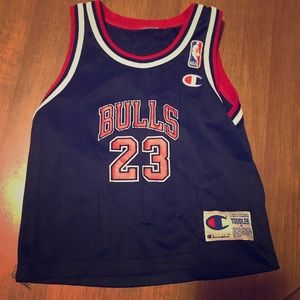Toddler Micheal Jordon Vintage Jersey!